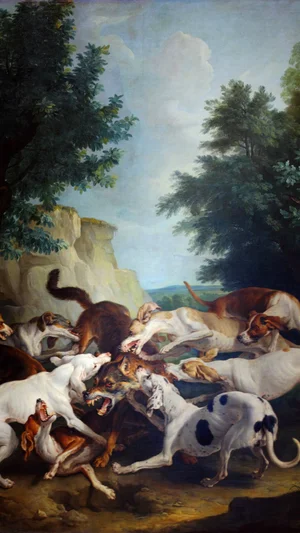 Caza del lobo