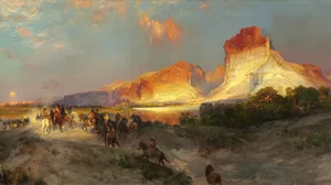 Green River Cliffs, Wyoming