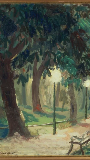 Planty Park in Kraków