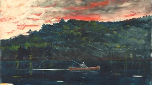 Sunrise, Fishing in the Adirondacks