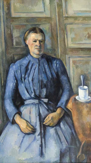 La Femme à la cafetière (Woman with a Coffeepot)