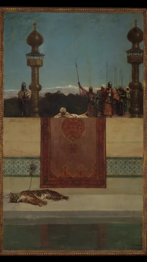 The Sultan's Tiger