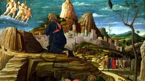 The Agony in the Garden