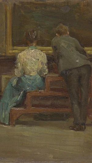 Charles Sheeler and Nina Allender