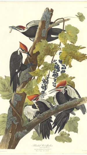 Pileated Woodpecker