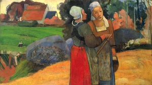 Breton Peasant Women