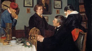 La despedida