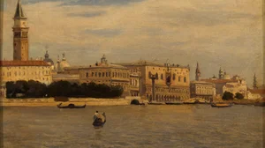 Venice from the Dogana