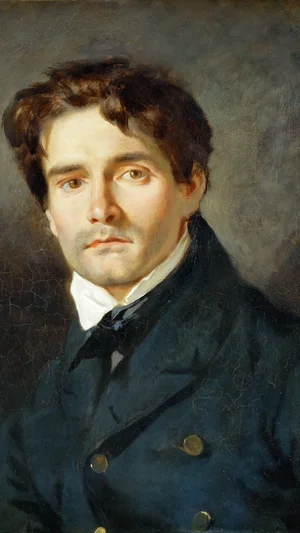 Portrait of Leon Riesener