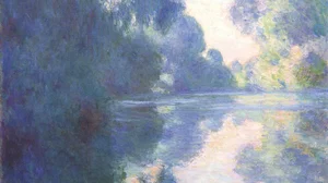 Monet - Matinée sur la Seine - Acquavella Galleries