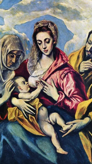 Holy Family with St. Anne