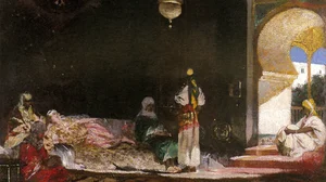 Scene De Harem