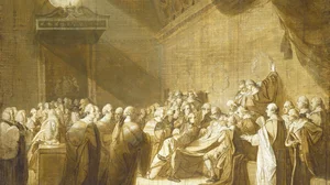 The Death of the Earl of Chatham