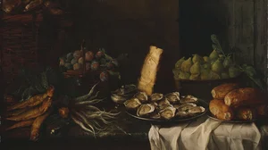 Breakfast Piece with Oysters