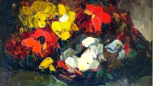 Bouquet of Zinnias