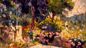 The Flowered Terrace