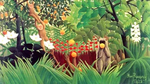 Paisaje exótico