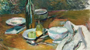 La Table Servie dans le Jardin