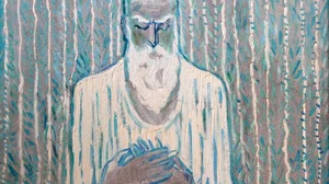 Portrait of Fuzuli