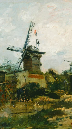 Windmills on Montmartre