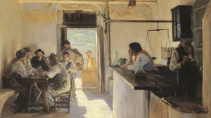 Osteria em Ravello