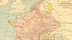 The Kingdom of the Merovingians: Showing their Conquests