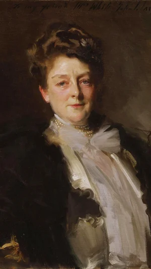 Portrait of Mrs. J. William White