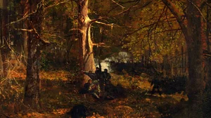 Skirmish in the Wilderness