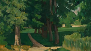 The Driveway at the Jas de Bouffan