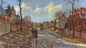 Route de Versailles, Louveciennes