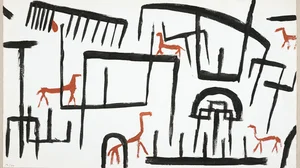 Animals in an Enclosure