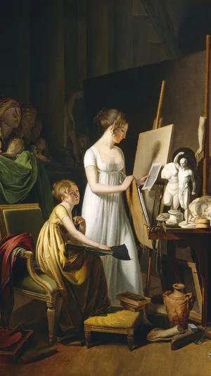 A Painter's Studio