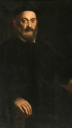 Portrait D'un Lettré