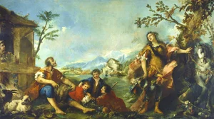 Erminia and the Shepherds