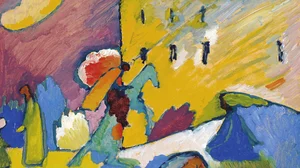 Study for Improvisation 3