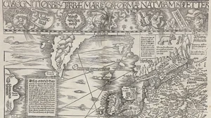 Carta Marina Universalis Fries 1525 1530 Feuille 02