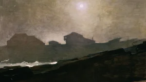 The Artist's Studio in an Afternoon Fog
