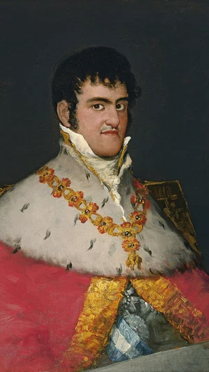 Portrait of Ferdinand VII