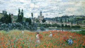 Poppy Field near Vétheuil