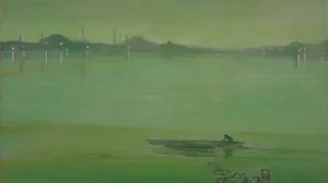 Nocturne: Blue and Silver - Chelsea