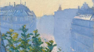 Rue Halévy, View from a Balcony