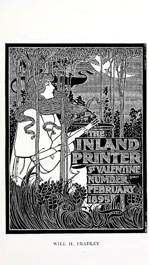 The Inland Printer: St. Valentine Number, February 1895