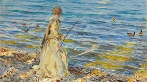 Girl Fishing