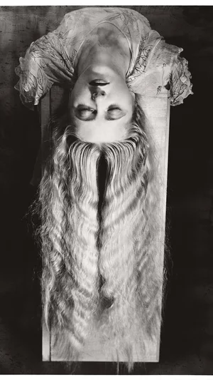 Woman with Long Hair