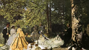 Luncheon on the Grass (study for № 63)