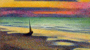 Beach at Heist