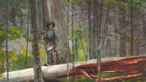 Hunter in the Adirondacks