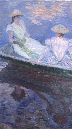 On the Boat