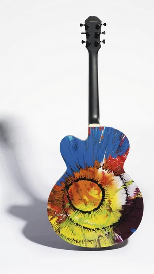 The Suprobolt Spin Guitar