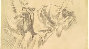 Study of the Crucifixion for Fifteen Mysteries of the Rosary